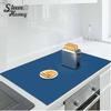 Extra Large Silicone Mat Heat Resistant Sheet Waterproof Pad Kitchen Counter Protector Vinyl Craft Mats Nonslip Table Placemat 2025