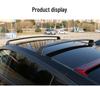 Tesla Model Y Roof Rack Crossbars - Silent Car Accessory