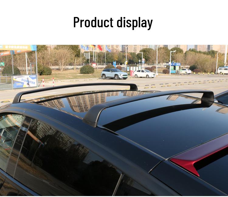 Tesla Model Y Roof Rack Crossbars - Silent Car Accessory