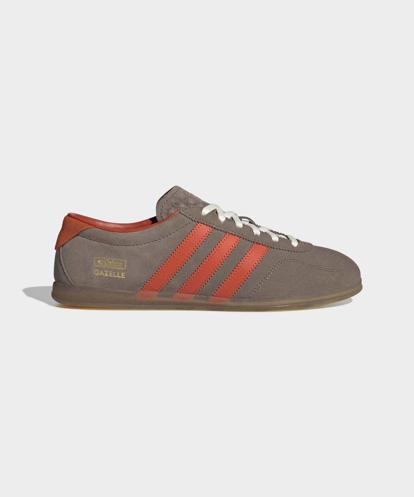 adidas Gazelle Low Pro - Brown:Red / Jq7106