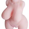 Solide TPE Sex Puppe Realistische Brüste Vagina Anus Simulation Puppe Flugzeug Tasse Männliche Masturbator Produkte