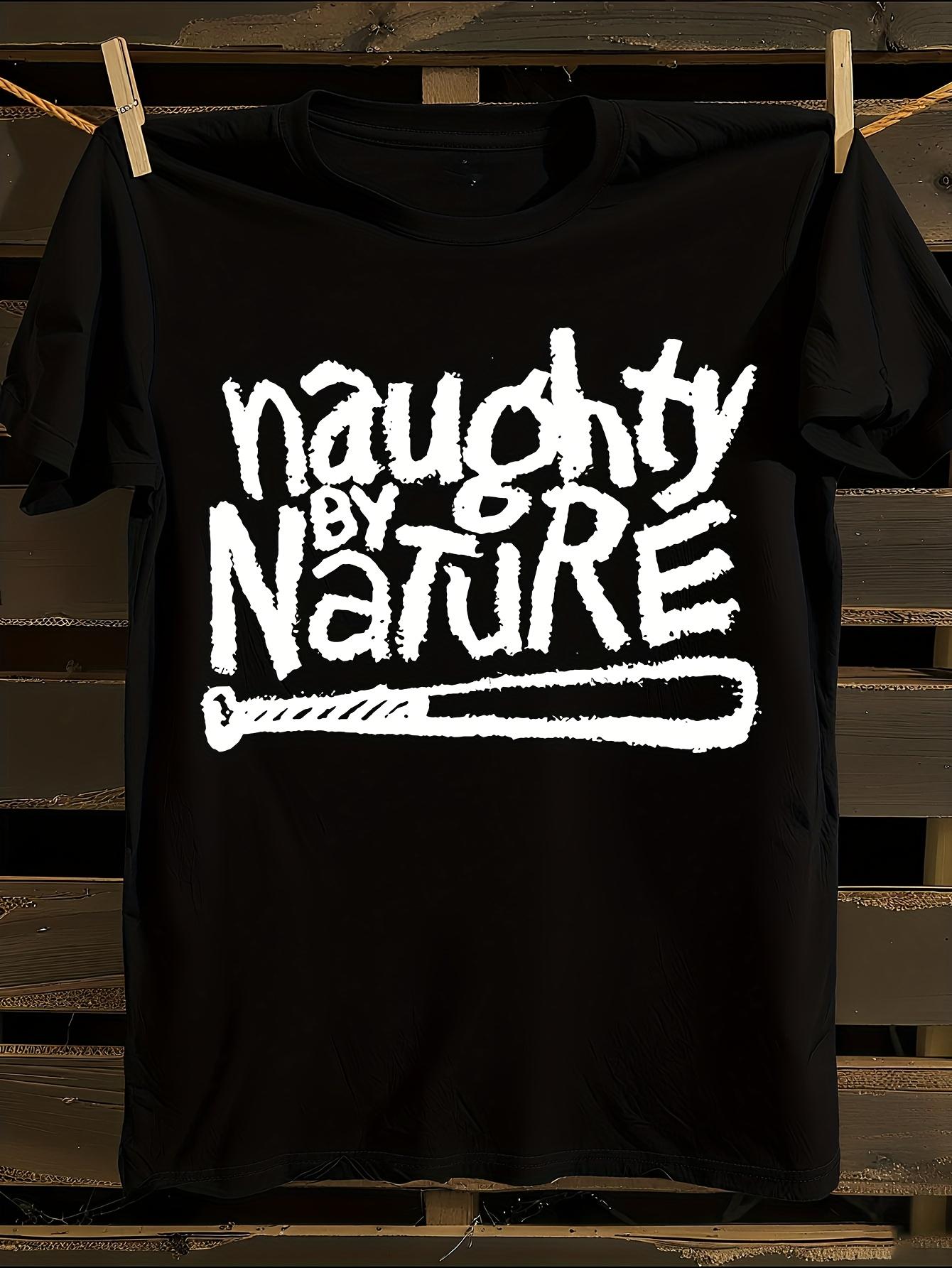 Naughty By Nature and Wit OPP Logo Oversized Hip-Hop T-shirt XXXXL