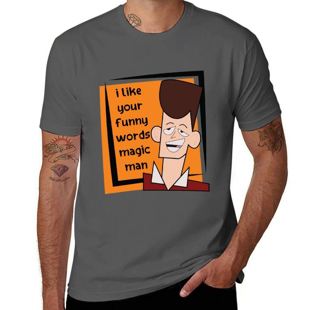 Jfk I Like Your Funny Words Magic Unisex Tshirt Work Utility Short Sleeve Shirt Tshirt