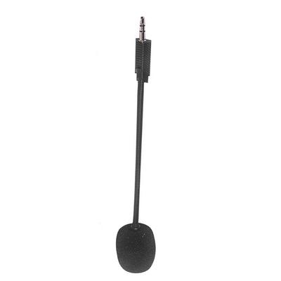 3,5mm Abnehmbares Gaming-Mikrofon-Ausleger für Rig400 Headsets Deutliche Stimmaufnahme Mikrofon-Ausleger Schaumstofffilter Gaming-Mikrofon