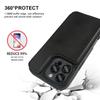 For iPhone 16 Pro Magnetic Case RCS Eco Friendly Flip Phone Cover with Kickstand RFID Blocking