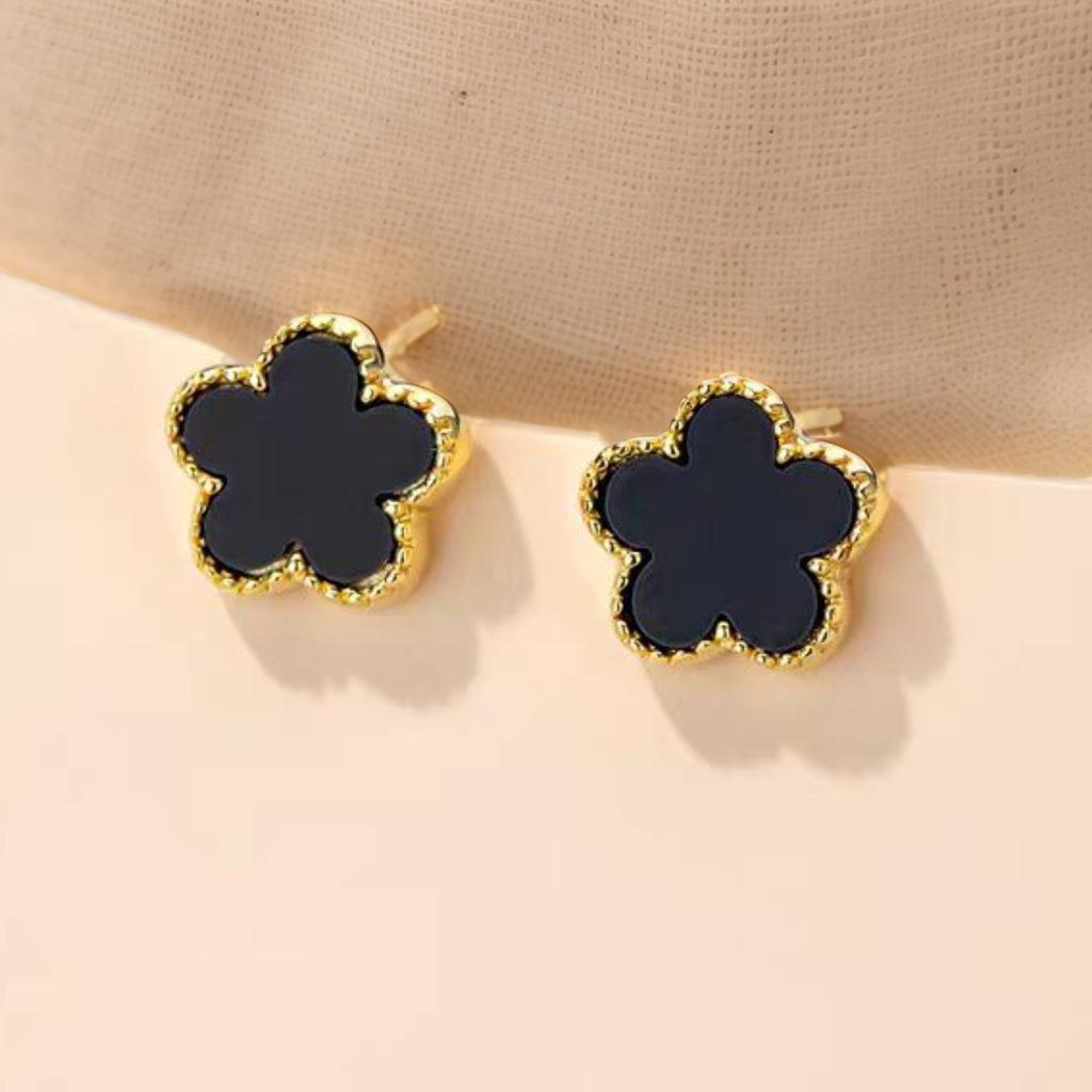 

Серьги Sweet Clover Женские серьги Pop Plum Blossom Серьги Ожерелье