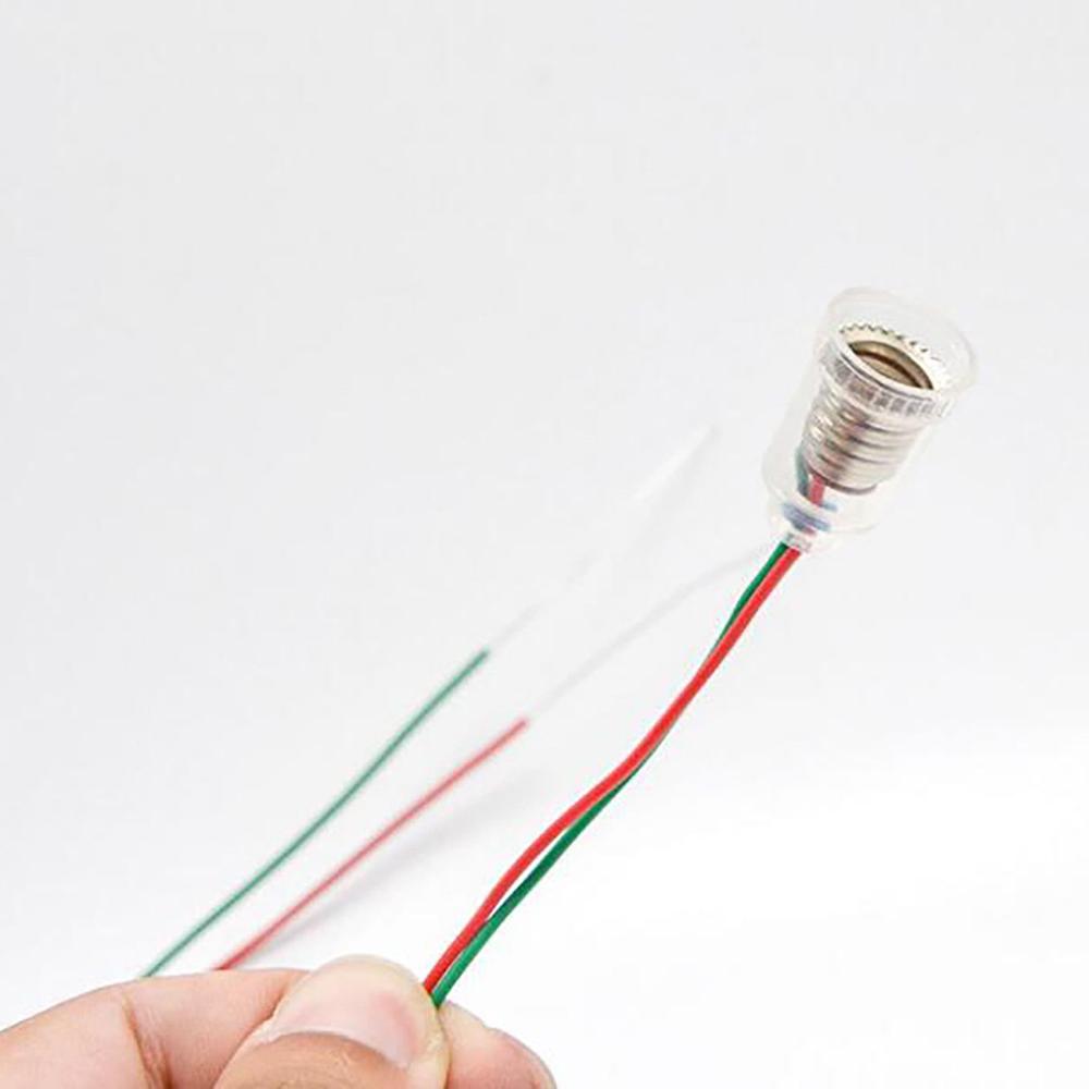 Teaching Instrument for Small Bulb E10 Lamp Base E10 Lamp Holder Light Adapter Lighting Accessories