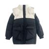 Girls' Hooded Down Jacket - 2023 Winter Coat for Teens, Warm & Thick, Suitable for 13-Year-Olds