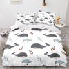 Lion King Queen Duvet Cover Watercolor Animal Bedding Set for Kids Teens Adults Colorful Wildlife 2/3pcs Polyester Quilt Cover