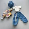 6-Minute BJD Doll Clothes for Akagi, GL, Gungun, Ghost Mom Dolls - 30cm Lolita Dress-Up Outfit
