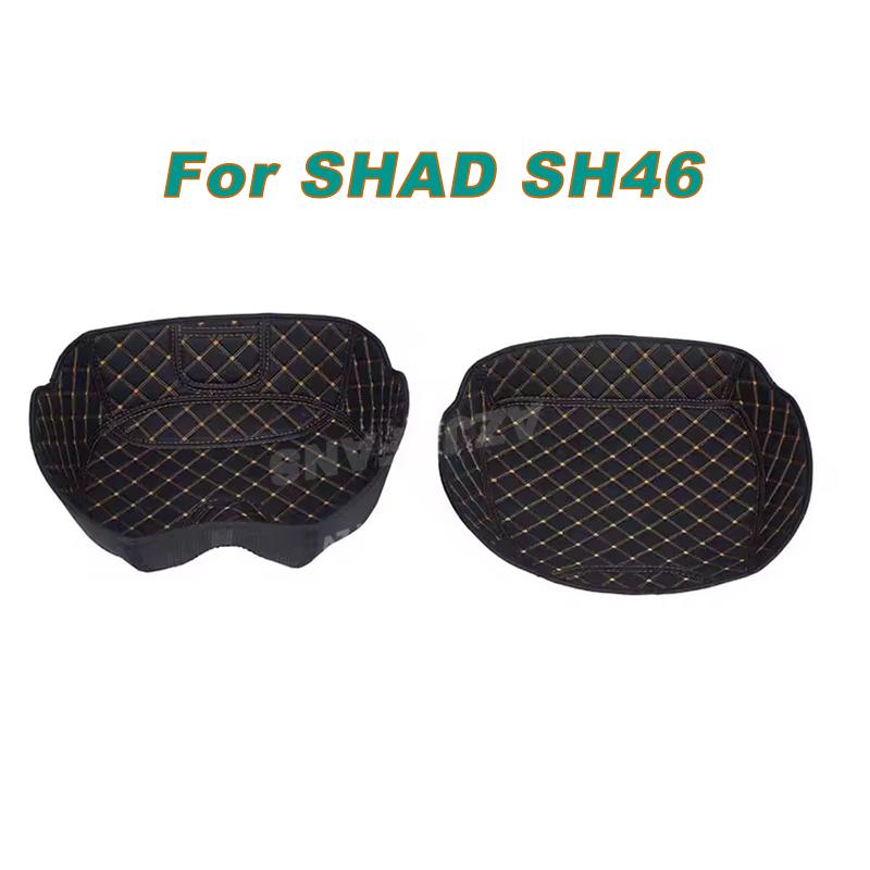 For SHAD SH46 Motorcycle Top Case Protector Storage Box Mat Accessories For SHAD SH46