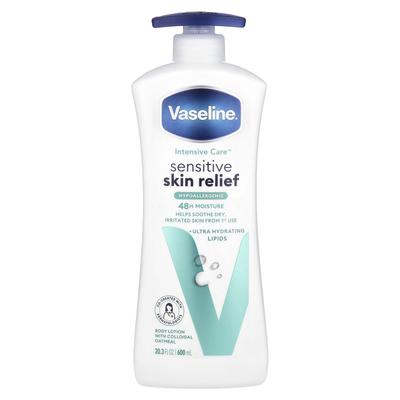 Intensive Care™, Balsam do ciała łagodzący podrażnienia skóry wrażliwej, bez zapachu, 600 ml (20.3 uncji płynu)