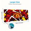 Manchester United F Large Size Mouse Pad Large Gaming Table Cushion Non-slip Laptop Tablet Big Mousepad XXL Mat Mini PC Playmat With Lock Edge