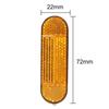 Motorcycle Reflector Warning Tape Bicycle Reflector Night Warning Reflector Safety Tube Reflector