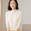 Women Sweater 100% Merino Wool MODERN NEW SAGA Winter Wool Pullover Turtleneck Autumn Jumper Female Knit Top