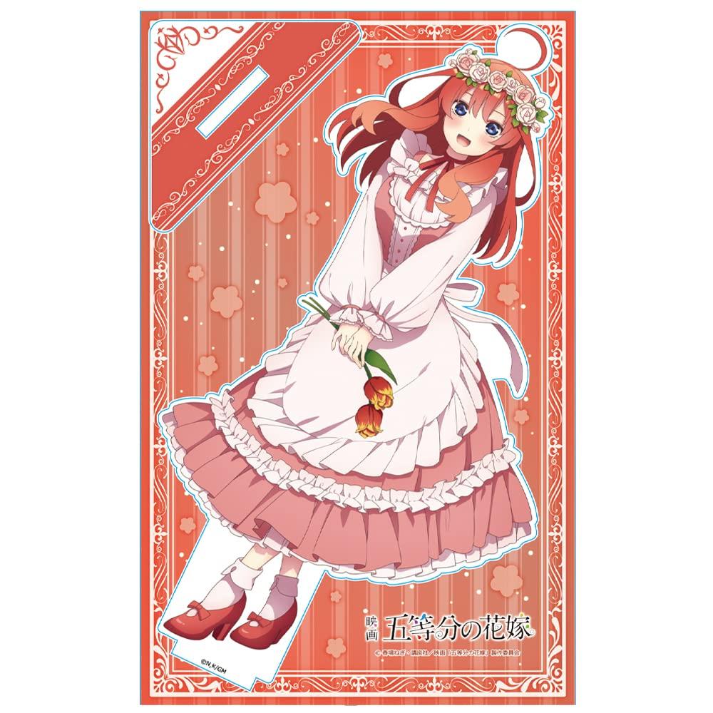 Movie Quintessential Acrylic Character Stand E “The Quintuplets” [Satoshi Nakano]