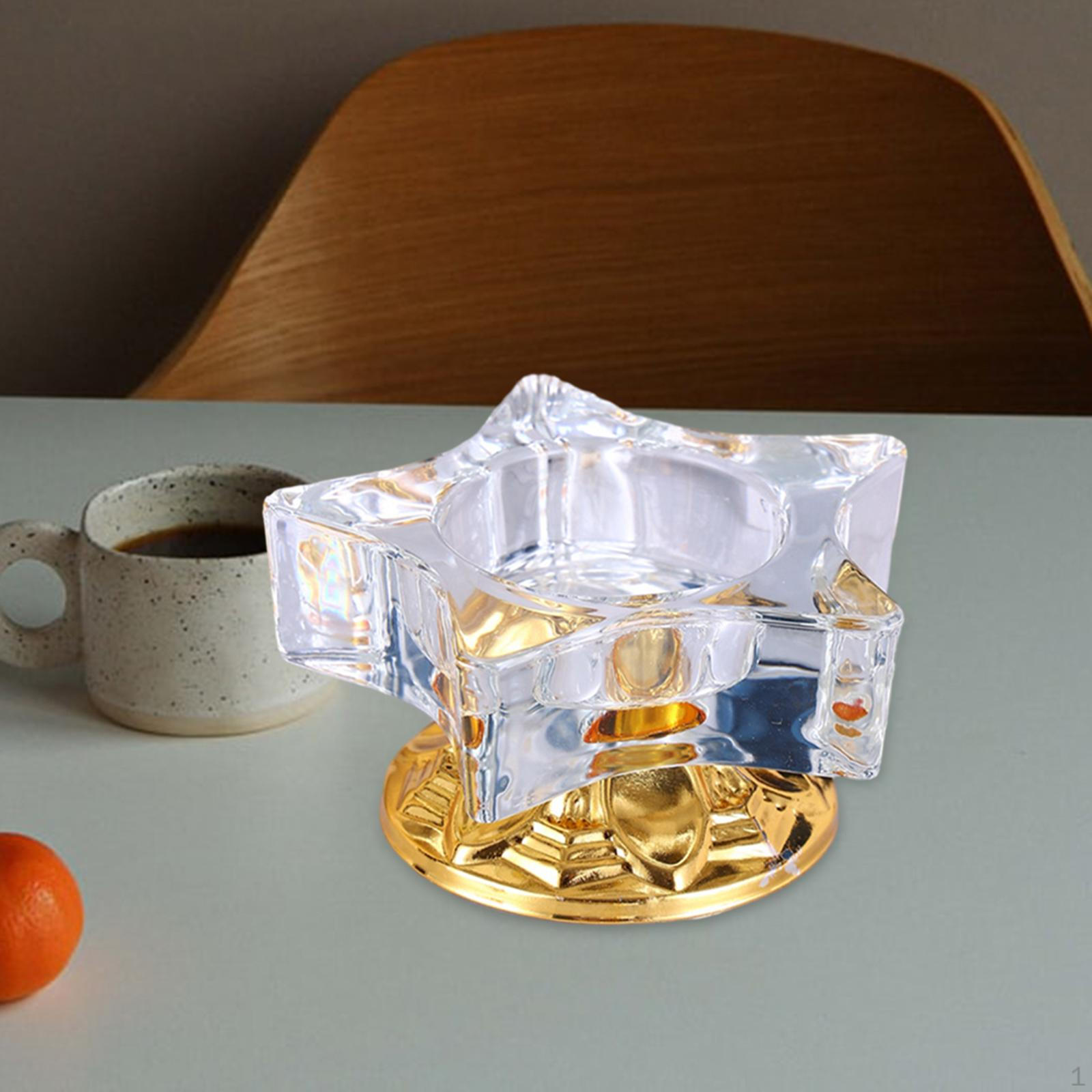 

Подсвечник Канделябр Орнамент Декоративный Креативный Железный Стеклянный Подсвечник Подставка для Стола