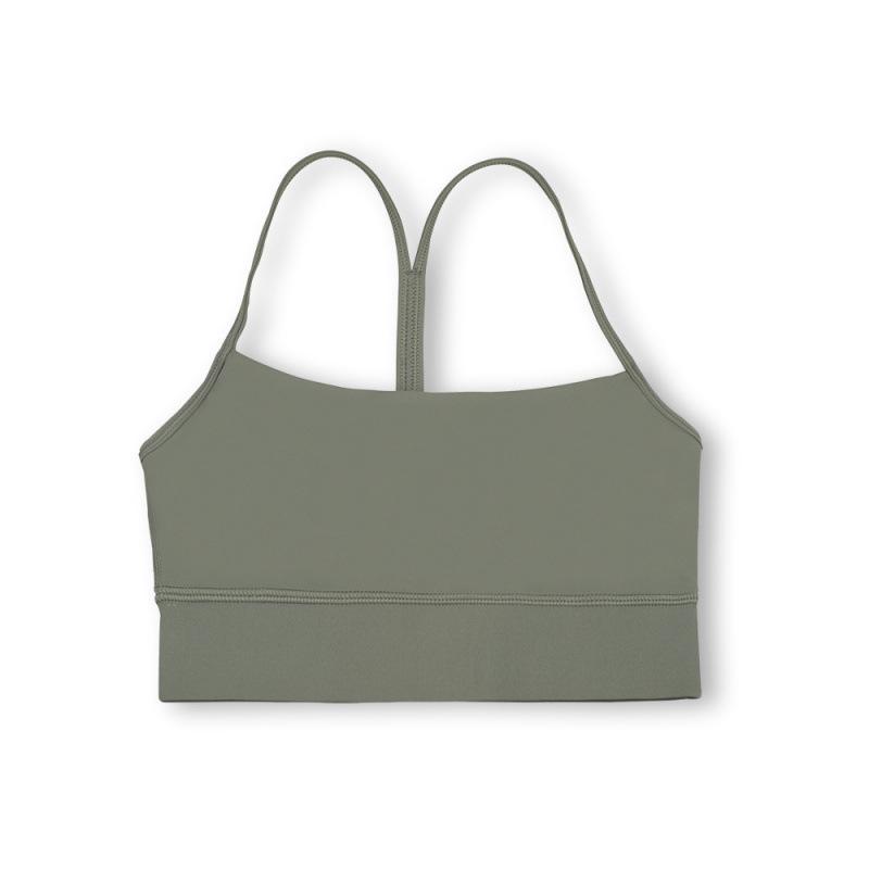 Спортивный топ Lulu Y-Style с чашечками - Сексуальные тонкие лямки для йоги и фитнеса 6/L