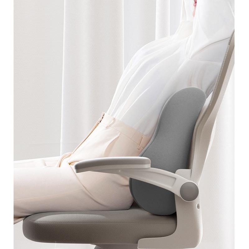 Lumbar Pillow Seat Support Sitting Artifact Office Chair Waist Back Cushion Memory Foam Seat Cushion Car Seat Cushion for Car