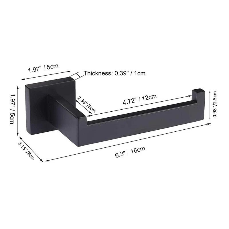 Motorhome Towel Bar For Bathroom Toilet Tissue Roll Paper Holder Towel Rack For RV Motorhome Towel