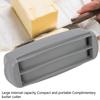 Plastic Butter Storage Box Transparent Cover Cheese Storage Container  For Home Kitchen