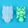 1pc 3D Turtle Silicone Mold DIY Animal Shaped Candle Mold Gypsum Soap Epoxy Resin Mold Candle Making Supplies Home Decoration