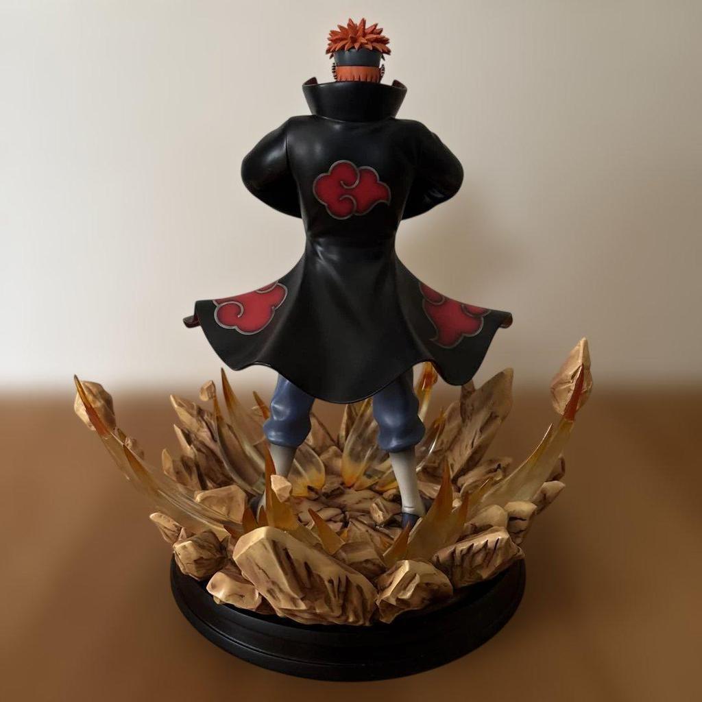 [USED] Pain Akatsuki Earth Explosion Star Figure Naruto Shippuden