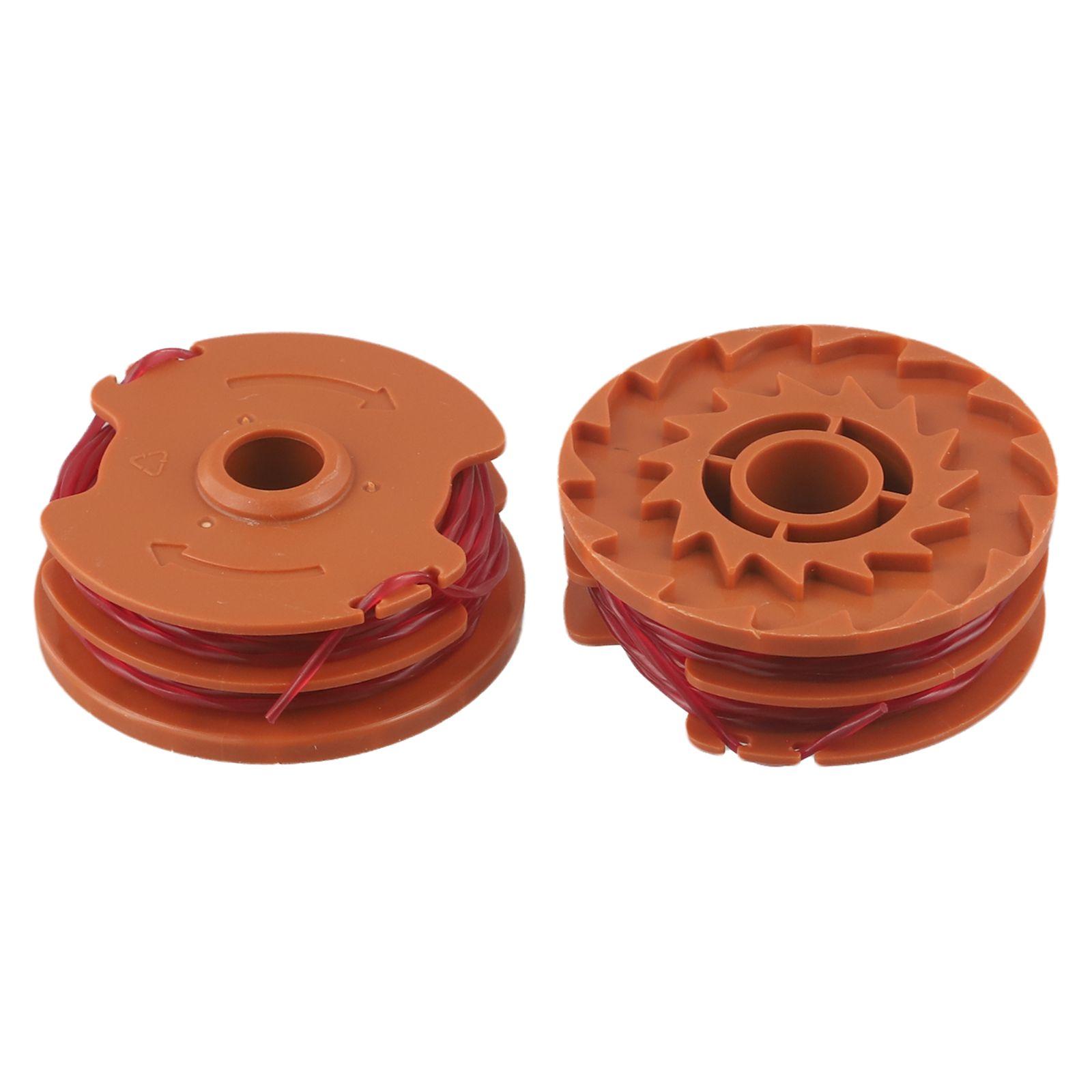 

For Worx WA0007 Replacement Line Spools Designed for Compatibility with Models For WG105/WG106/WG108/WG109/WG112/WG113/WG115/ China Mainland