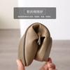 2026 New Style Flat Shoes Comfortable Nurse Big Head Non-slip Square Head Casual Soft Leather Single-layer Shoes for Women