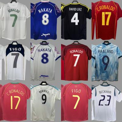 Japan/Portugal/America Retro Football Jersey Classic Nostalgic Replica Thai Jersey