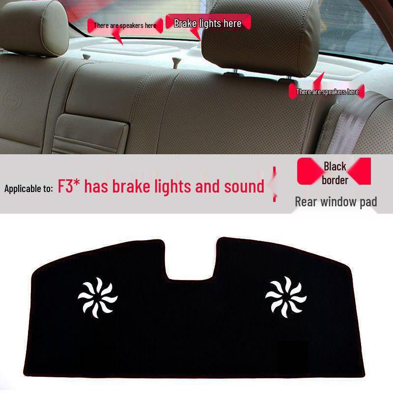 

BYD F3 Dashboard Anti-Glare Sunshade Mat 2005-2020 Classic F3