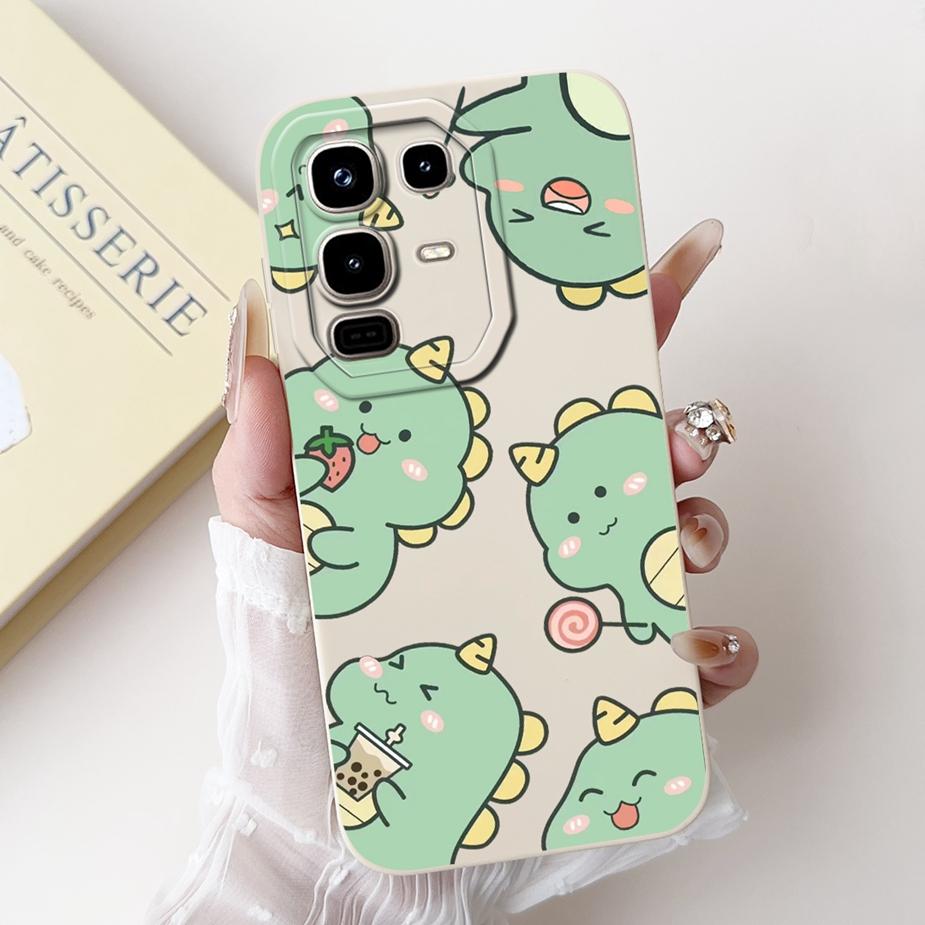 For Infinix Note 50 4G Case Note 50S X6870 Cute Cat Dinosaur Cartoon Cover Soft Silicone Case For Infinix Note 50 Pro Plus Shell