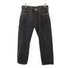 00s 501 Straight Denim Pants W32 Black Button Fly Jeans Men's Used