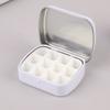 Portable Empty Watercolor Tin Box 12/24 Grids Mini Watercolor Paint Palette Travel Painting Paint Tray Art Supplies