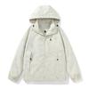 Men's New Spring Trend Jacket Loose Removable Cap Outdoor Hiking Wear Couple Windproof Waterproof Jacket