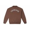 Converse Essential Sweatshirt Asia Sizing 'Brown' Unisex 10026553-A02