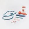 Platinum Silicone Little Doctor Role Play Set - Educational Toy with Stethoscope for Children