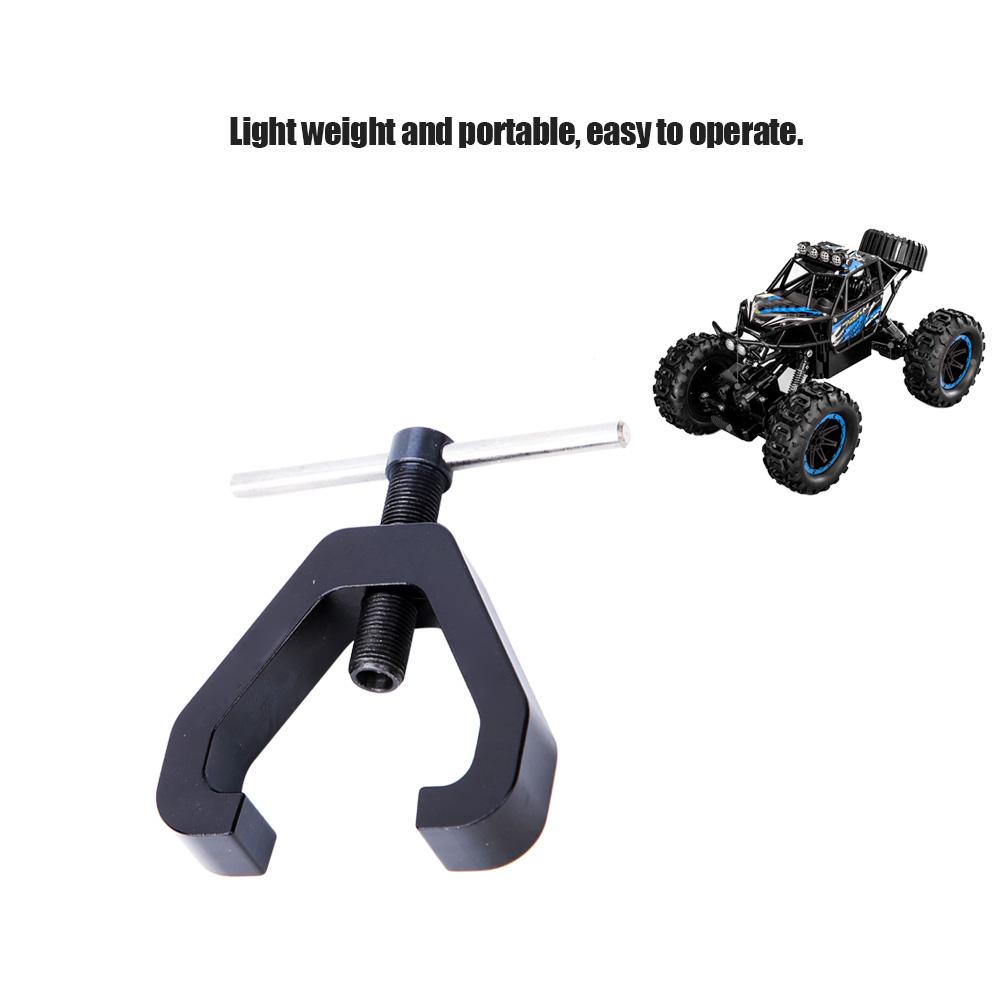 For HUDY Nitro Gas Engine Flywheel Puller Tool Wrench Fit for 18 110 RC Car Off RoaderBlack