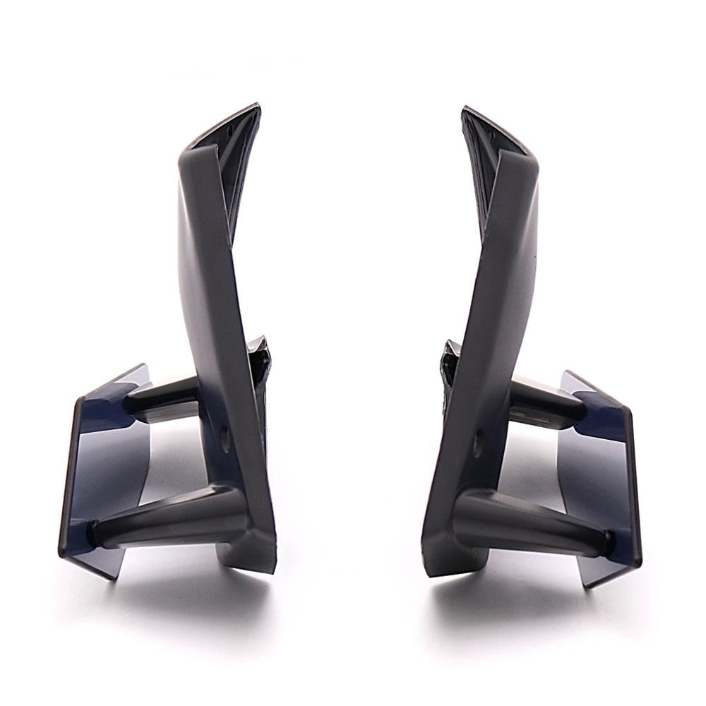 NEUE Motorradteile Seitenabtrieb Naked Spoiler Winglet Festes Flügelchen Verkleidung Flügel Für Kawasaki Z 900 Z900 2020-2025