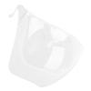 Faceshield Full Face Covered Antifog Antispray Transparent PC for Kitchen Laboratory Riding