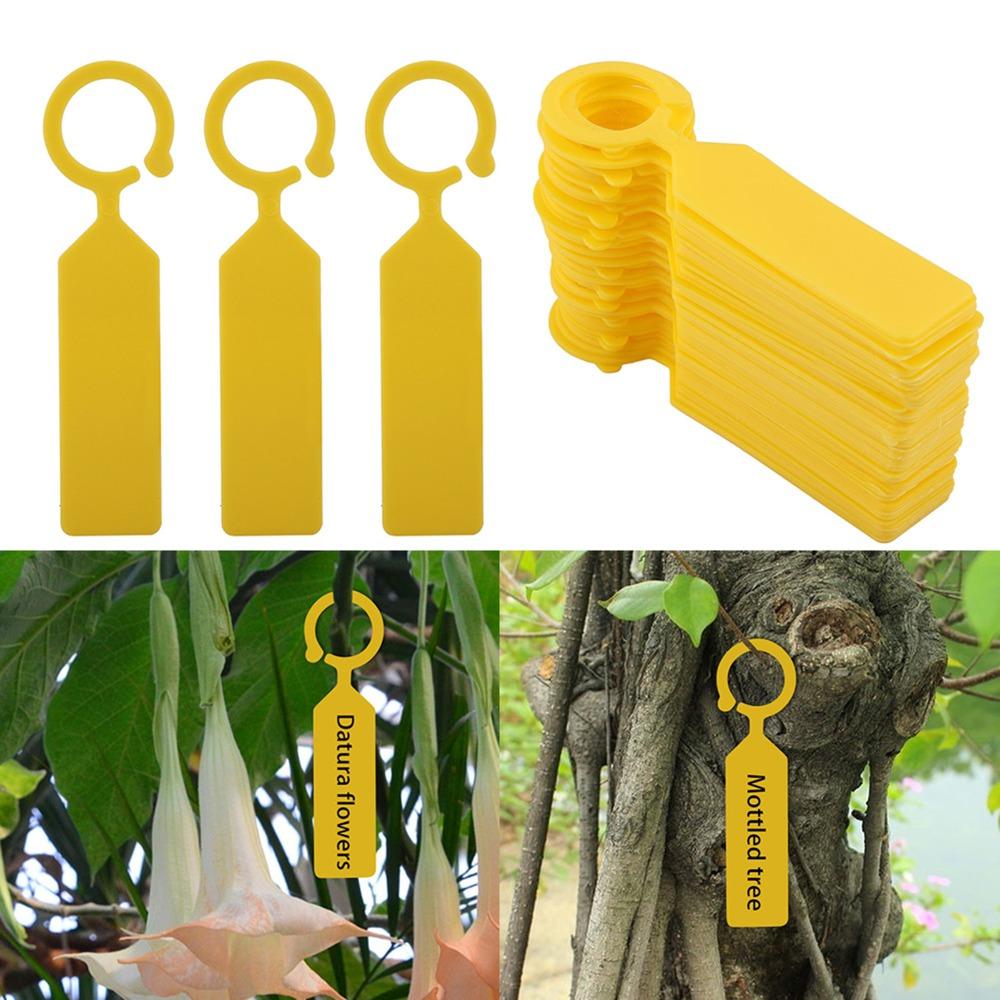 200PCS Plastic Plant Labels Lightweight Tree Labels Plant Tags  Nursery and Seedling Identification