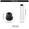 Golf Cart Rear Suspension Maintenance 6 Sleeves 12 Bushings Rubber Cushions Stainless Steel Component Leaf Spring Repair