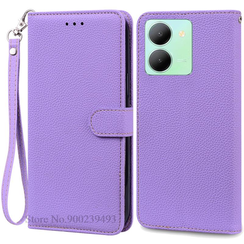 

Чехол Y36 для Vivo Y36, мягкий силиконовый чехол для задней крышки телефона Vivo Y36 5G, кожаный чехол-книжка для VIVOY36 Y 36 for Vivo Y36 4G 5G