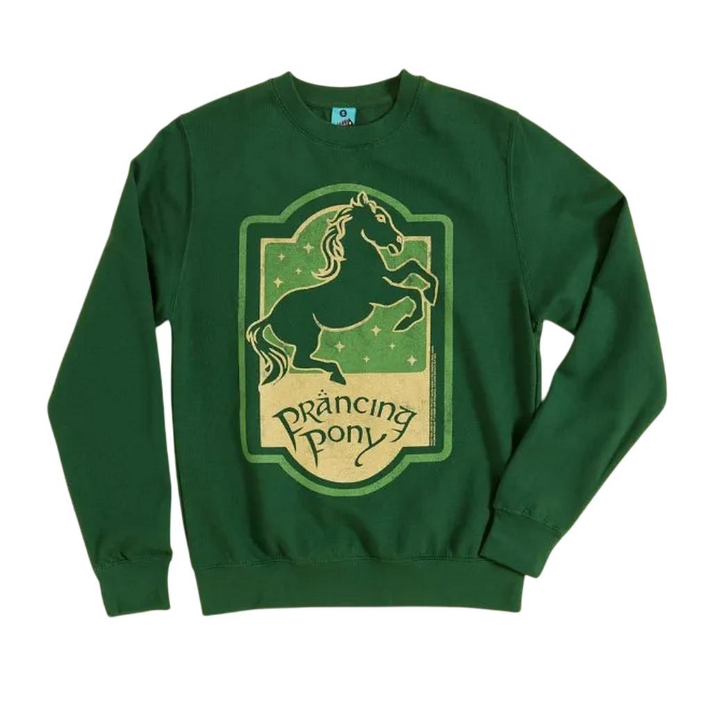 The Lord Of The Rings Unisex Adult Prancing Pony Sweatshirt