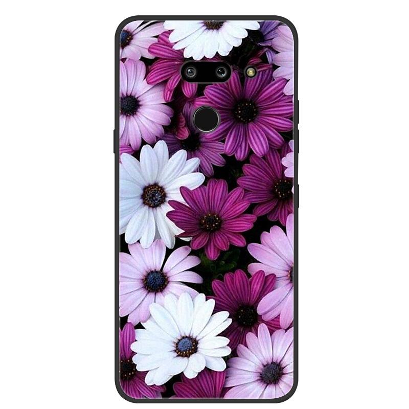 Para LG G8 ThinQ Funda Suave Silicona TPU Funda para Teléfono para LG G8 ThinQ Cubierta Trasera G8thinQ G 8 Protectora Bumper Fundas Shells