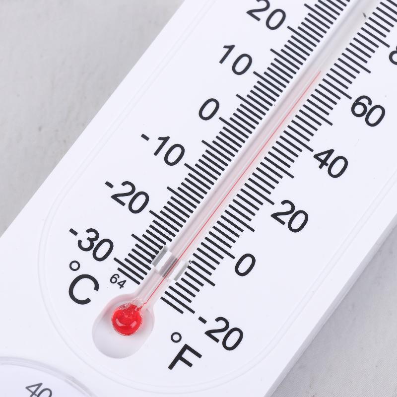 Hygrometer Gauge Wall Thermomete Temperature Humidity Gauge Breeding Thermometer Hanging Thermometer Temperature Humidity Meter