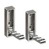 Pack Of 2 Foldable Towel Hooks Space Saving Foldable Wall Hooks Heavy Duty Wall Mount Storage for Bathroom & Kitchen