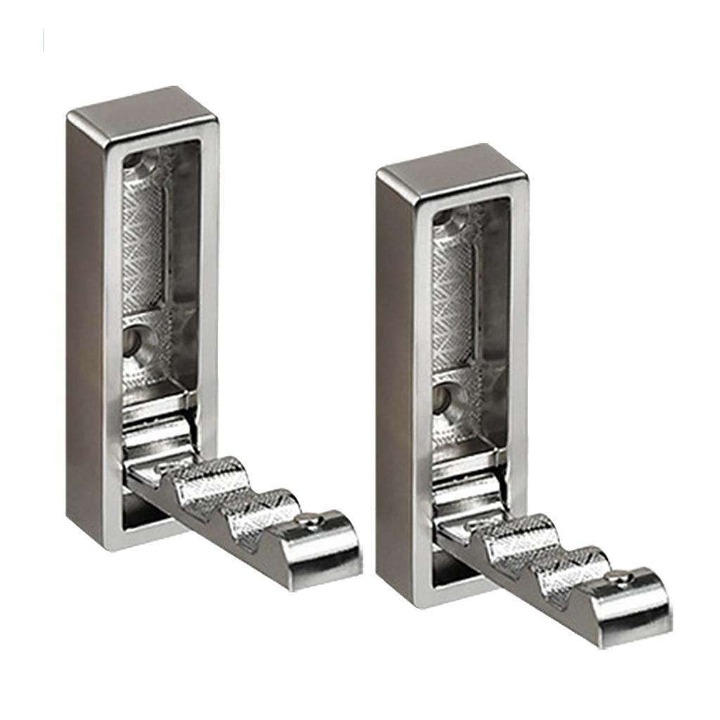 Pack Of 2 Foldable Towel Hooks Space Saving Foldable Wall Hooks Heavy Duty Wall Mount Storage for Bathroom & Kitchen