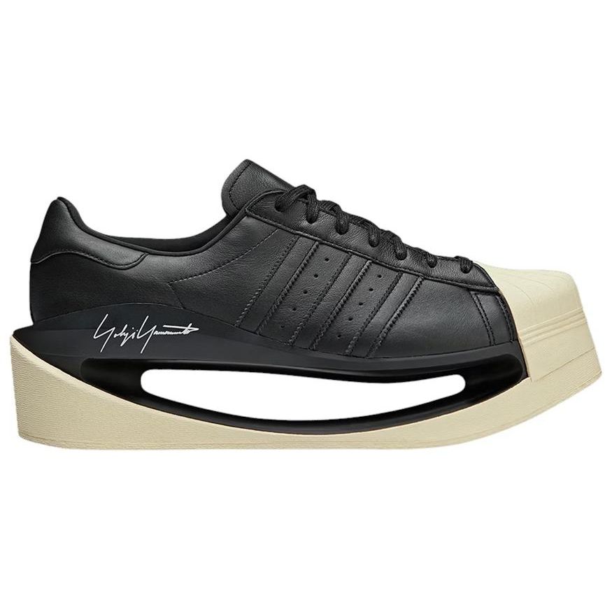 Adidas Y-3 Gendo Superstar Czarne Łatwe Żółte Unisex Sneakersy IG2937