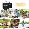 Large Capacity Insulated Cooler Bag 30L Thermal Insulated Bag Picnic Food Bag  Camping